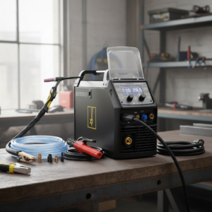 Soldadora multiproceso 4 en 1 Spartus® Multipro 200 A AC/DC