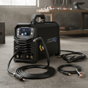 Cortador de plasma Spartus EasyCUT 40s con compresor integrado