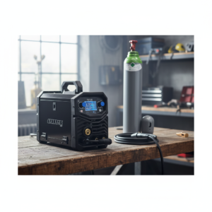 Soldadora multiproceso Spartus™ EasyMIG 215 LCD 3 en 1