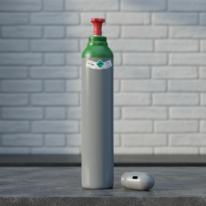 Botella de argón puro SPARTUS para TIG