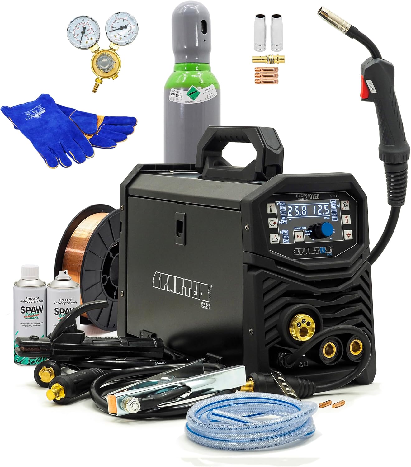 Spartus EasyMIG 210 LED