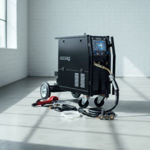Soldadora Spartus EasyMIG 325 Synergie LCD 400 V