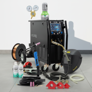 Soldadora multiproceso Spartus EasyMIG 325 XXL 400 V