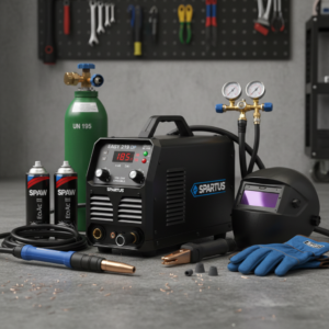 Soldadora combinada Spartus EasyMIG 219 Dual Pulse
