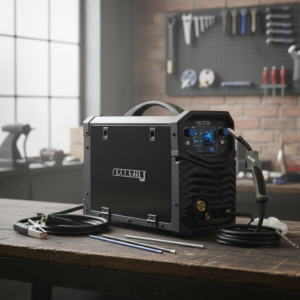 Soldadora Spartus EasyMIG 227 LCD